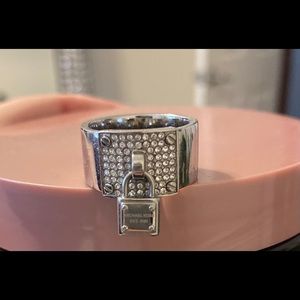 Michael kors locket ring